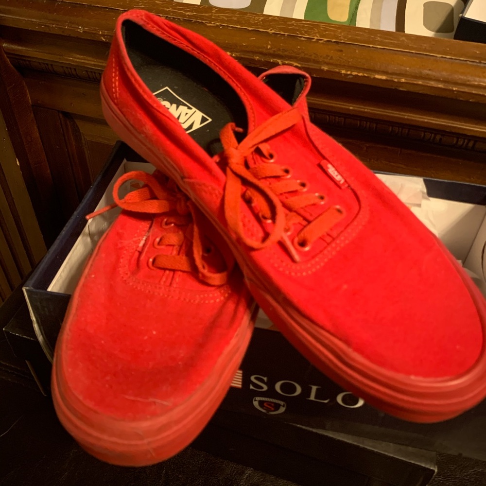 Van’s low top